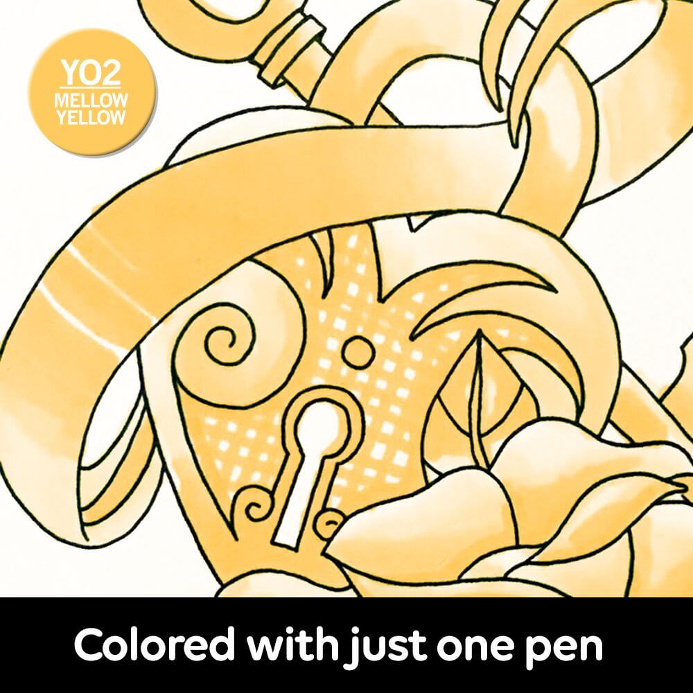 Chameleon Marker - Mellow Yellow YO2 - CT0138