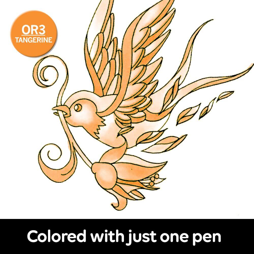 Chameleon Marker - Tangerine OR3 - CT0139