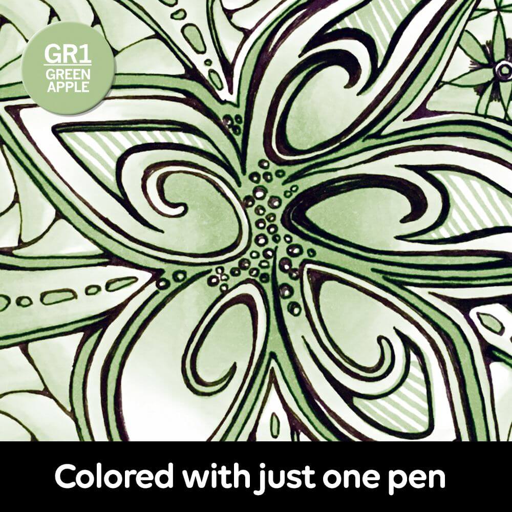 Chameleon Marker - Green Apple GR1 - CT0145