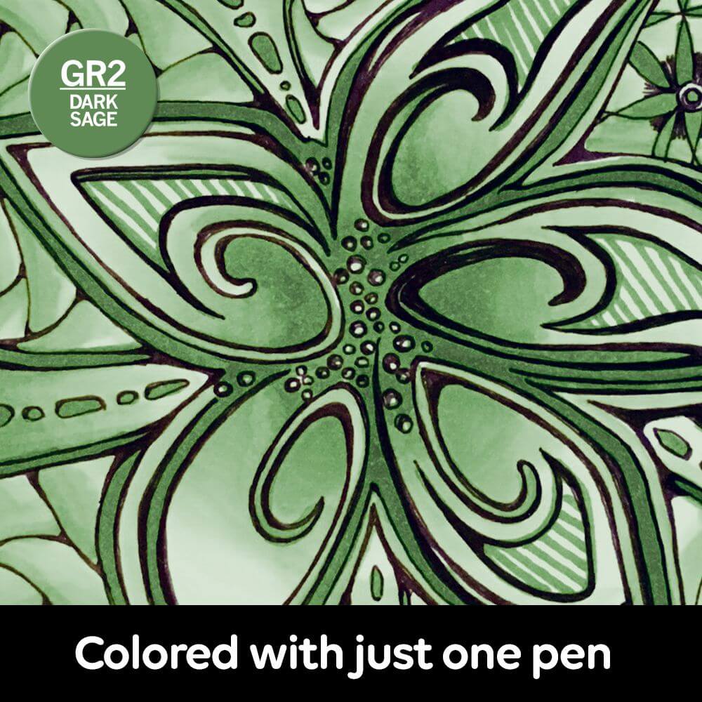 Chameleon Marker - Dark Sage GR2 - CT0146