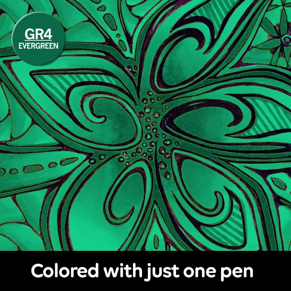 Chameleon Marker - Evergreen GR4 - CT0147