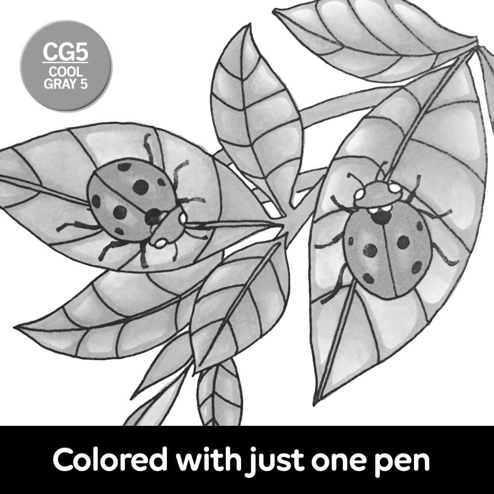 Chameleon Marker - Cool Gray 5 CG5 - CT0149