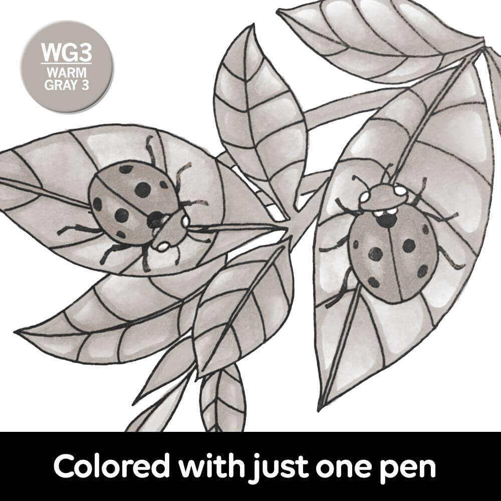 Chameleon Marker - Warm Gray 3 WG3 - CT0151