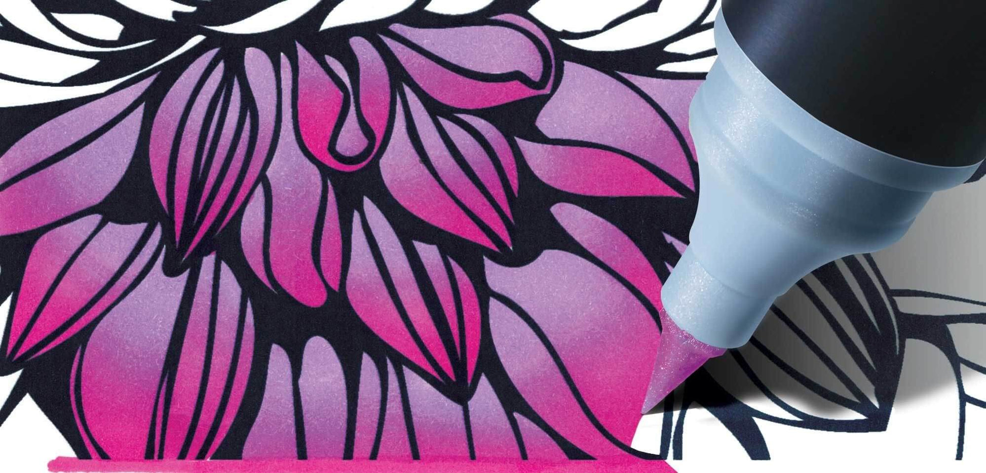 Chameleon Color Tops Floral Tones voorbeeld