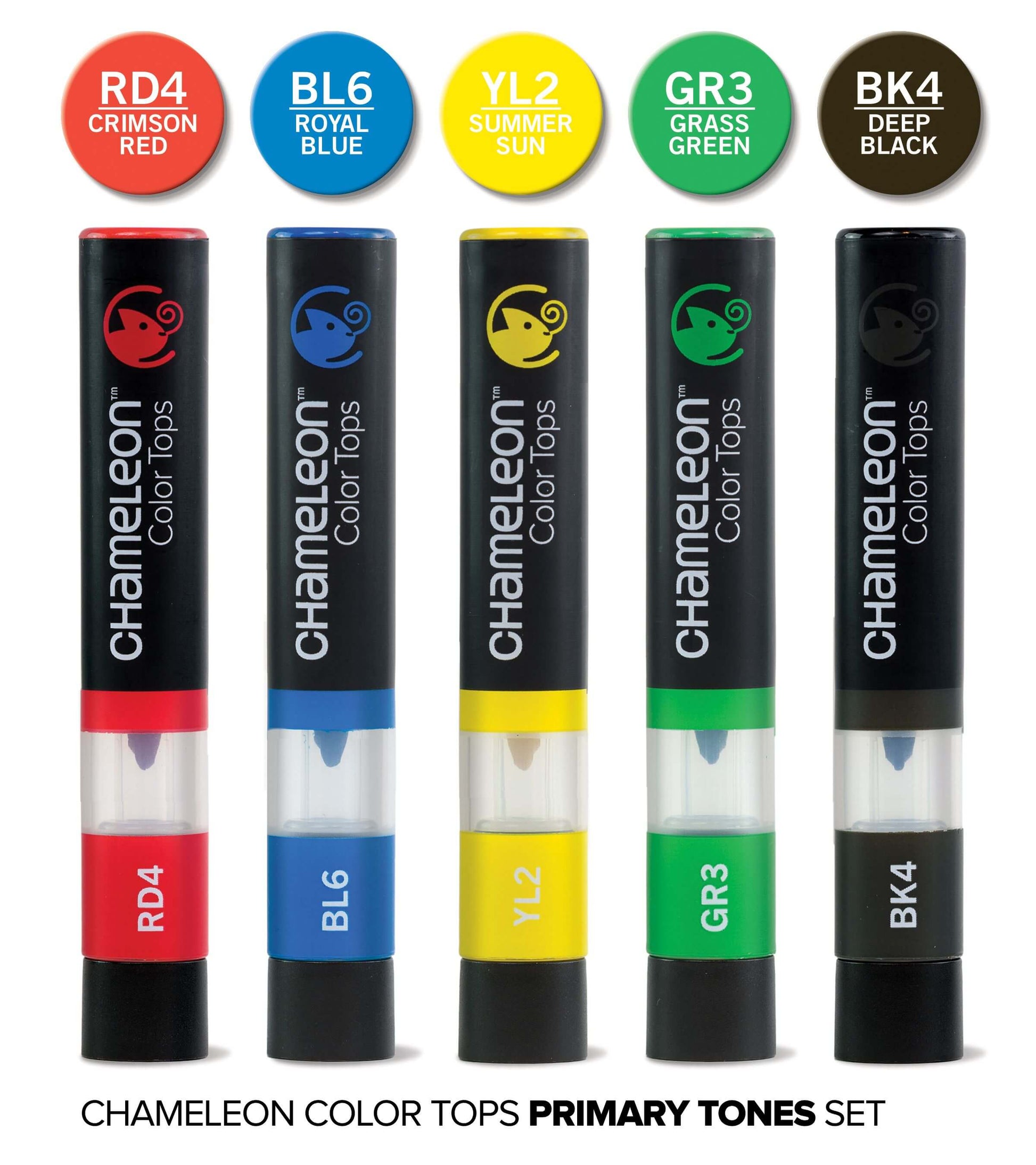 Chameleon Color Tops Primary Tones inhoud