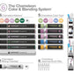 Chameleon Color & Blending System 6 inhoud