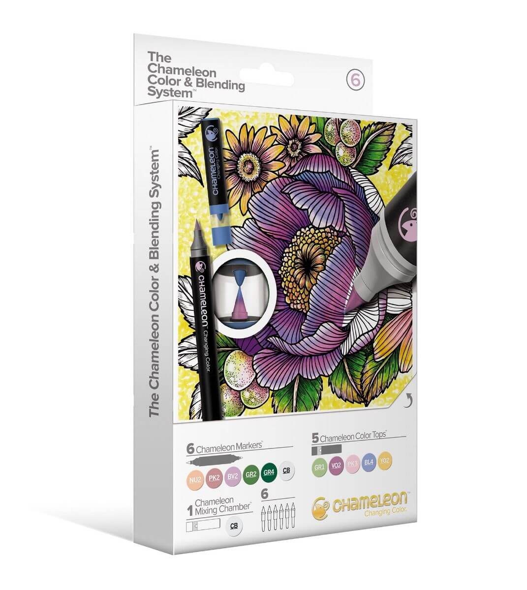 Chameleon Color & Blending System 6 verpakking