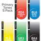 Chameleon Primary Tones set inhoud