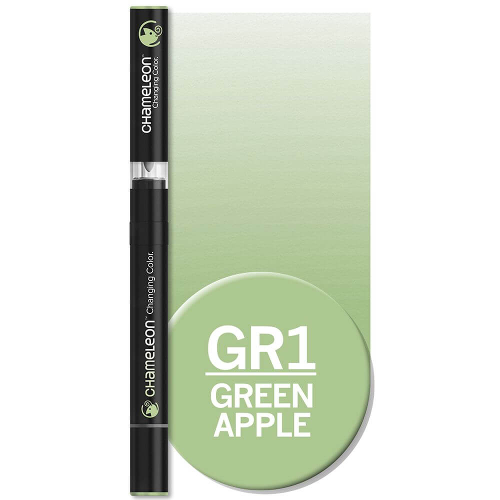 Chameleon Marker - Green Apple GR1 - CT0145