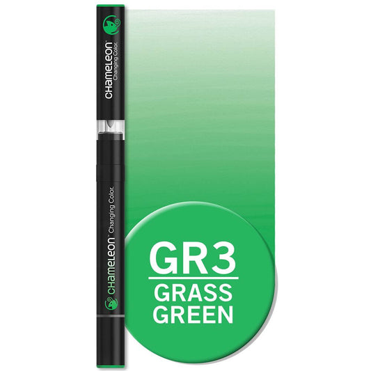 Chameleon Marker - Grass Green GR3 - CT0106