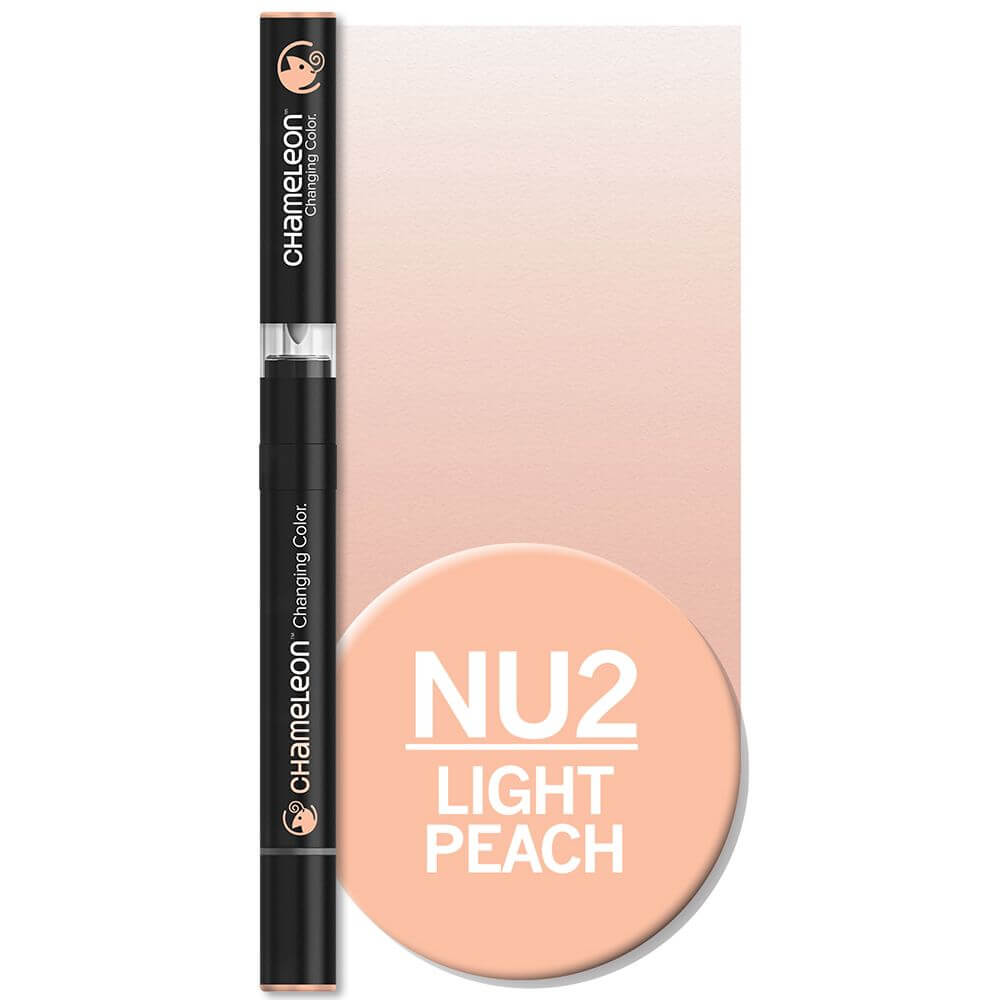 Chameleon Marker - Light Peach NU2 - CT0125