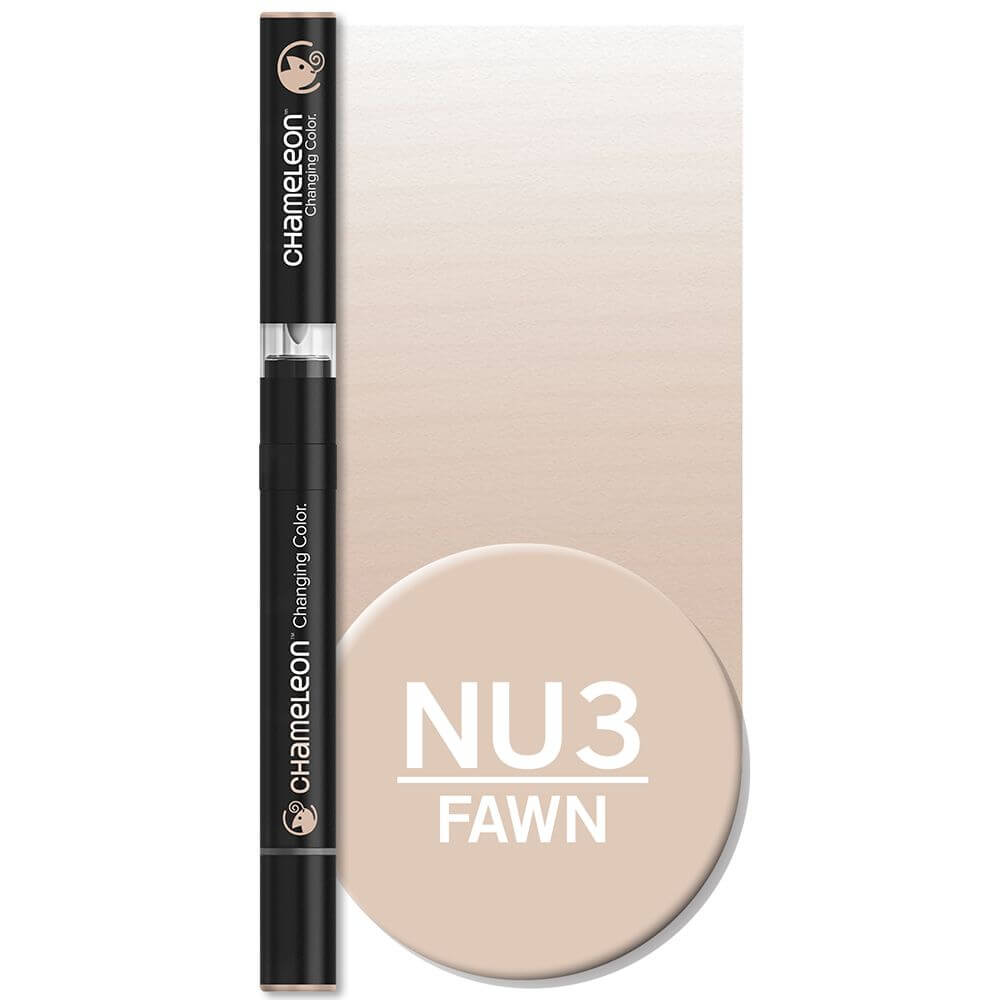 Chameleon Marker - Fawn NU3 - CT0120