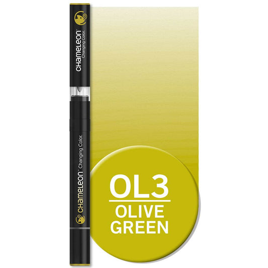 Chameleon Marker - Olive Green OL3 - CT0113