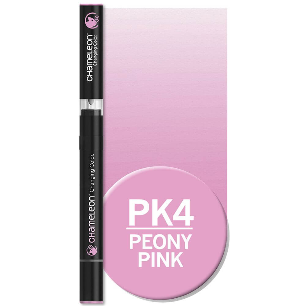 Chameleon Marker - Peony Pink PK4 - CT0134