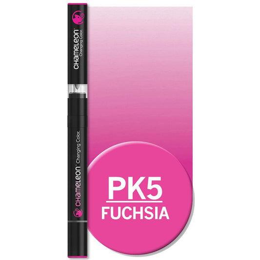 Chameleon Marker - Fuchsia PK5 - CT0135