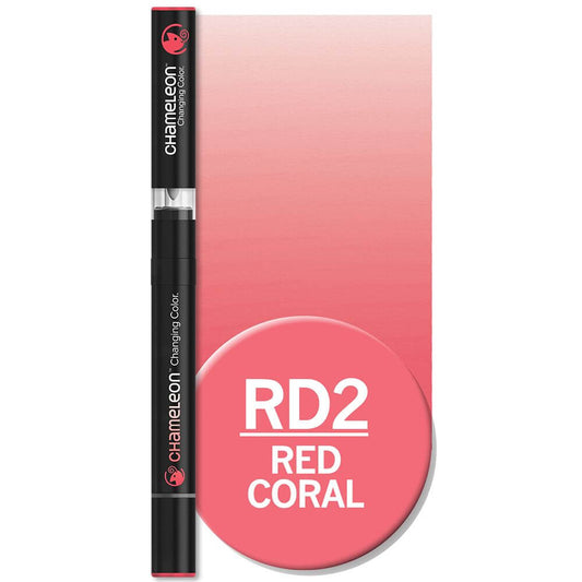 Chameleon Marker - Red Coral RD2 - CT0140