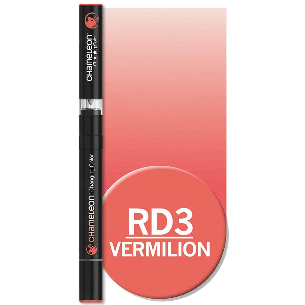 Chameleon Marker - Vermilion RD3 - CT0141