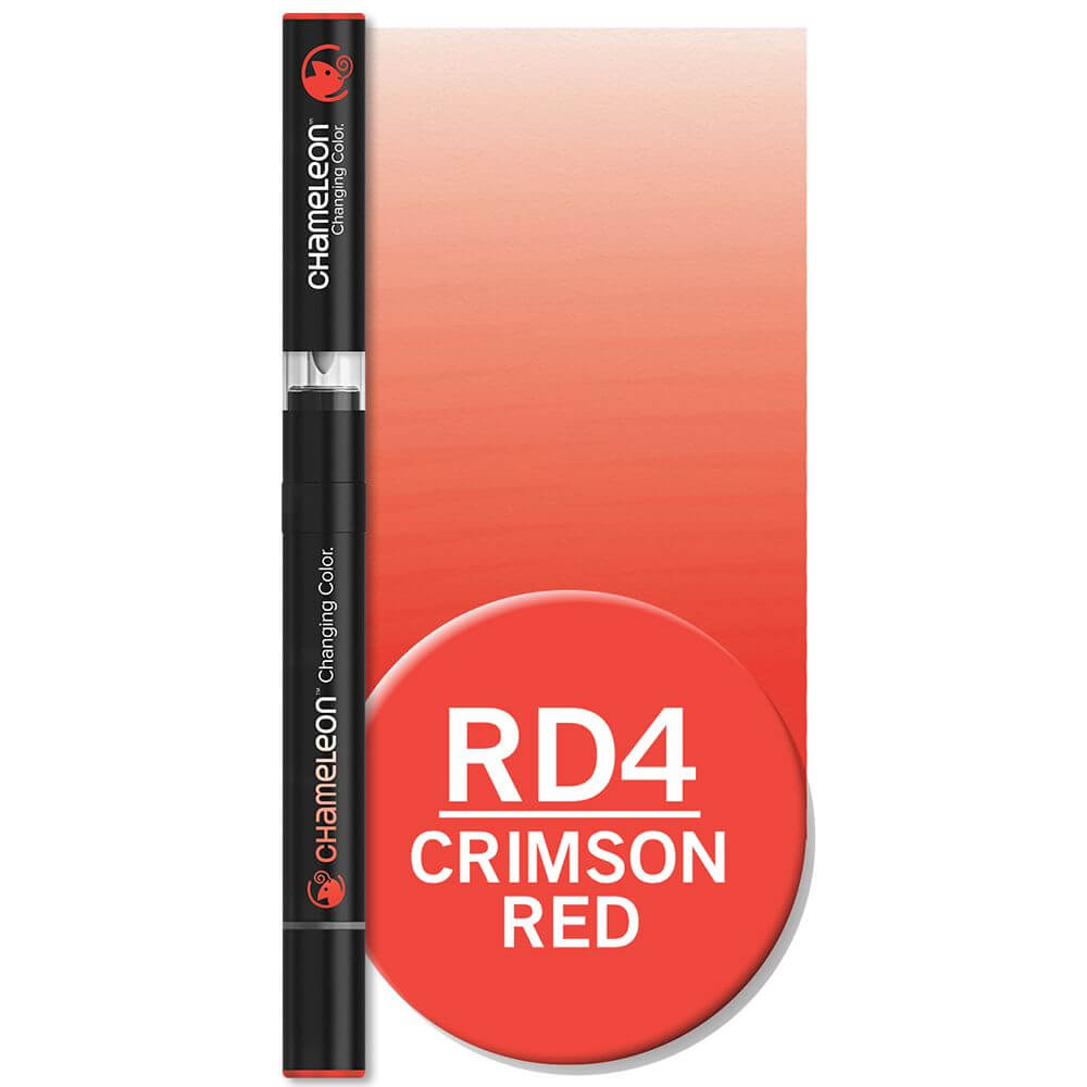 Chameleon Marker - Crimson Red RD4 - CT0101