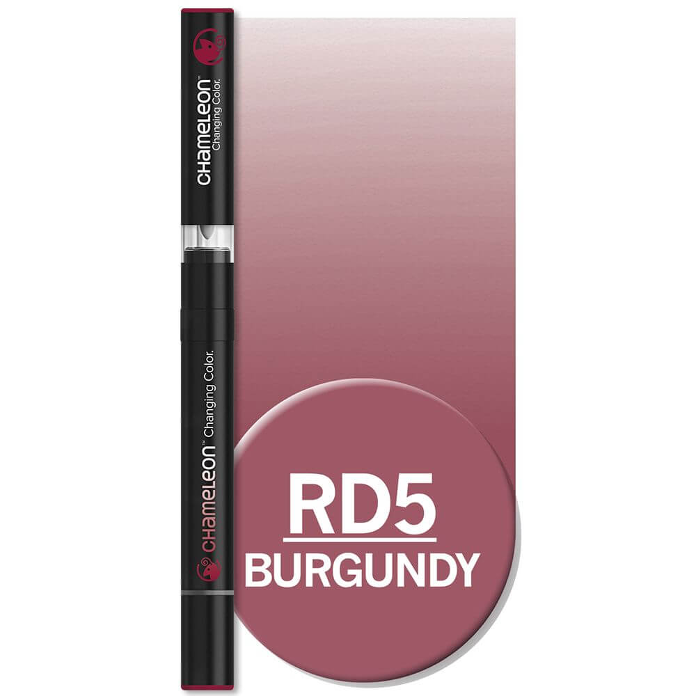 Chameleon Marker - Burgundy RD5 - CT0142