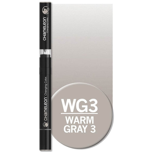 Chameleon Marker - Warm Gray 3 WG3 - CT0151