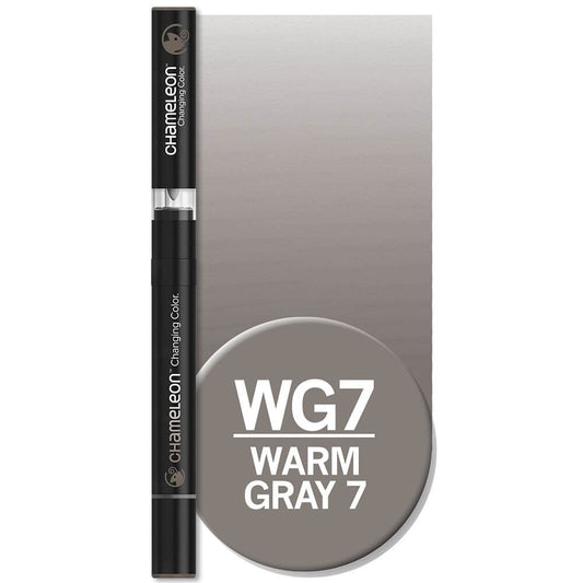 Chameleon Marker - Warm Gray 7 WG7 - CT0152