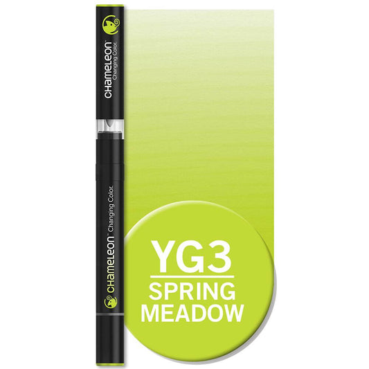 Chameleon Marker - Spring Meadow YG3 - CT0105