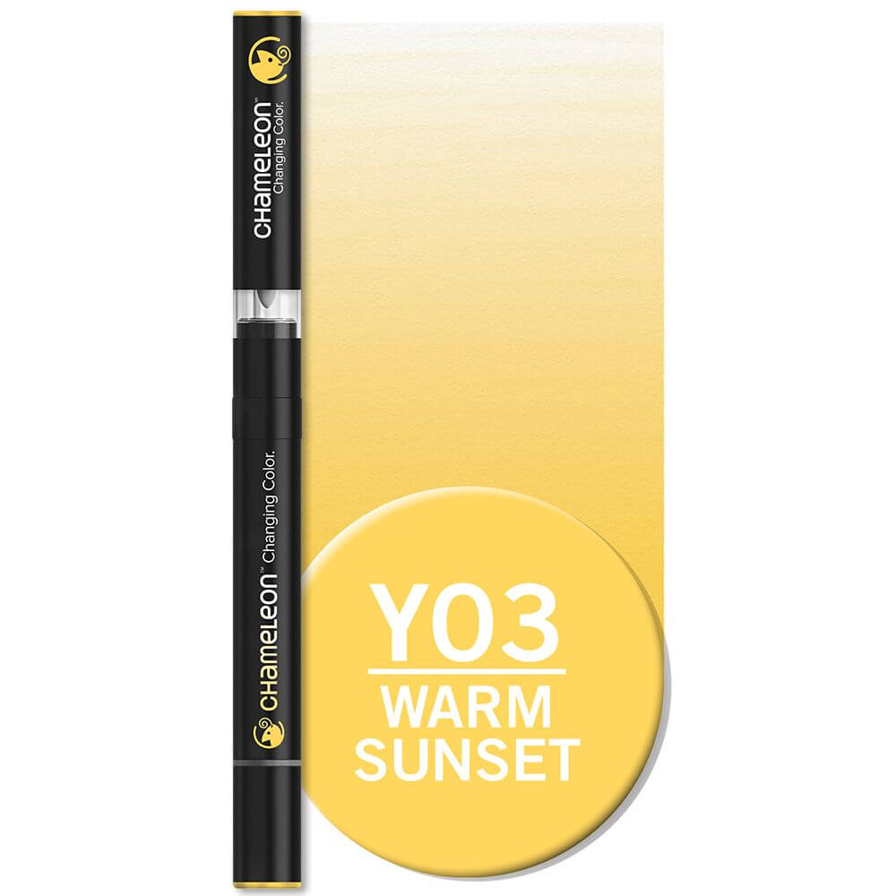 Chameleon Marker - Warm Sunset YO3 - CT0103