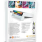 Chameleon 22-Marker Deluxe set achterkant