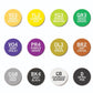 Chameleon 22-Marker Deluxe set inhoud