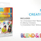 Chameleon Kidz Blend & Spray 12 Color Creativity Kit inhoud
